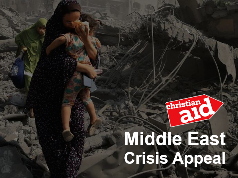 Christian Aid Middle East Crisis Appeal